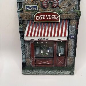 Vintage Cafe Vogue Wall Sculpture